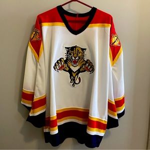 Vintage 90s Florida Panthers Jersey NEAR MINT